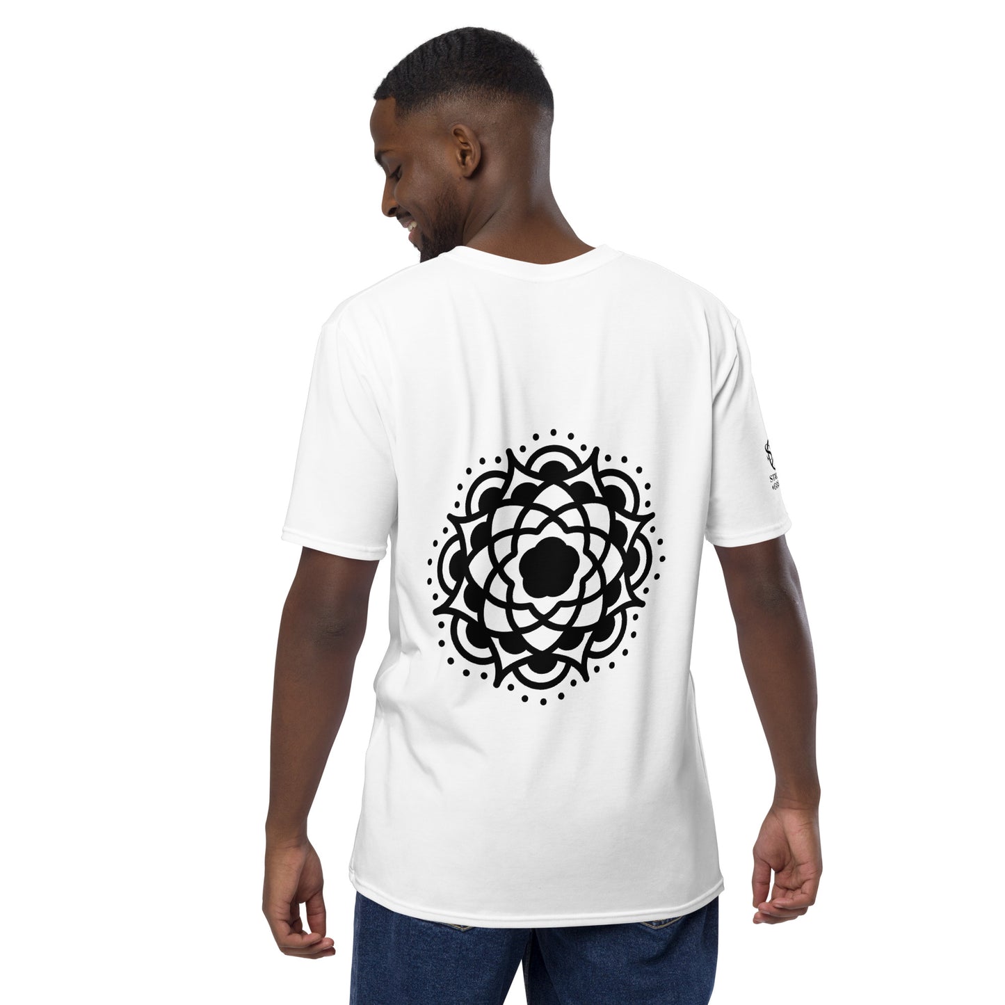 Mushroom Design Men's t-shirt Street Gods