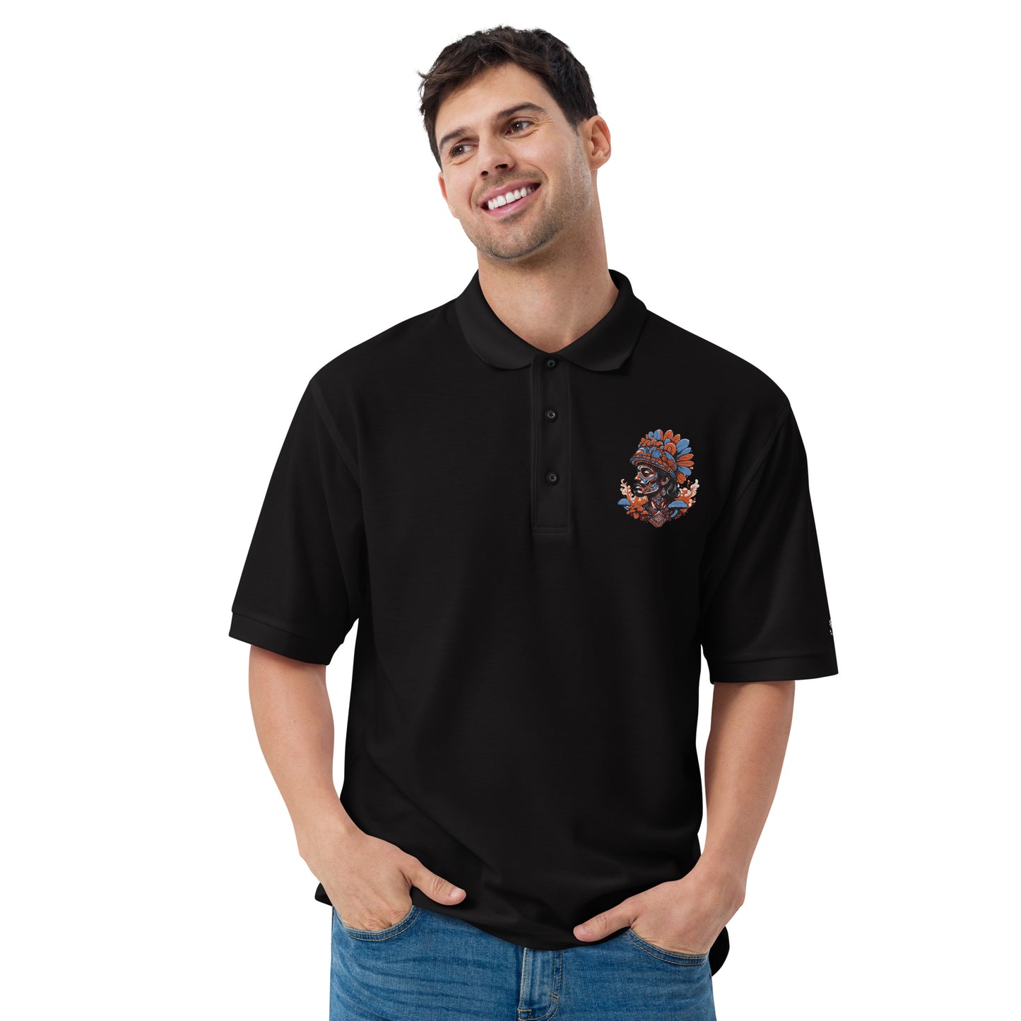 Street Gods Men's Premium Polo T shirt