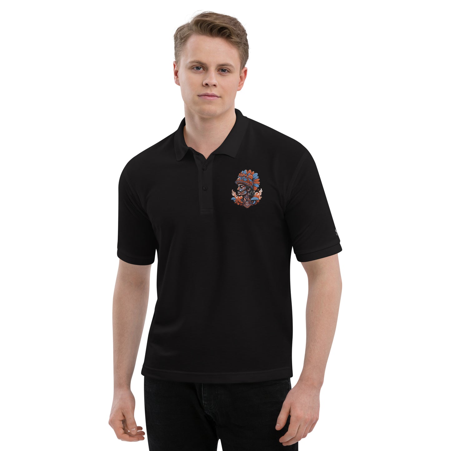 Street Gods Men's Premium Polo T shirt