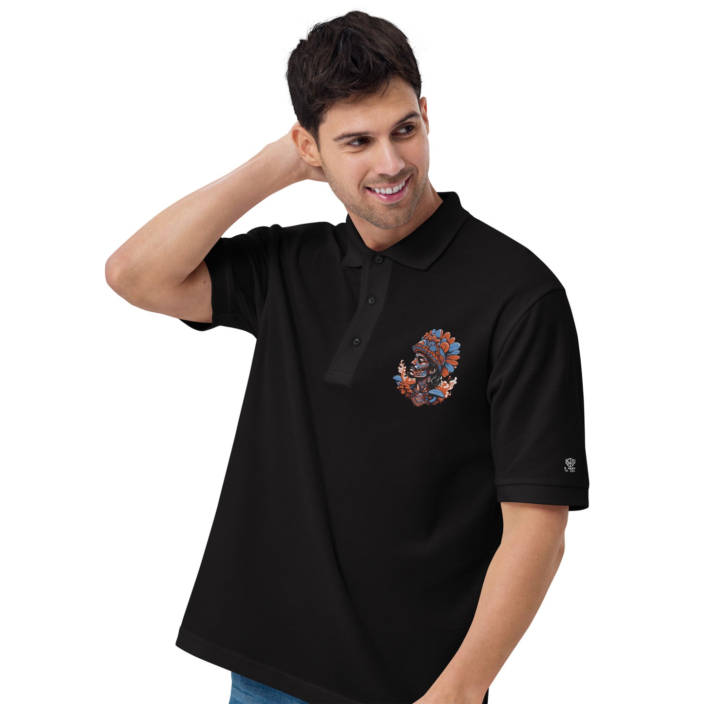 Street Gods Men's Premium Polo T shirt