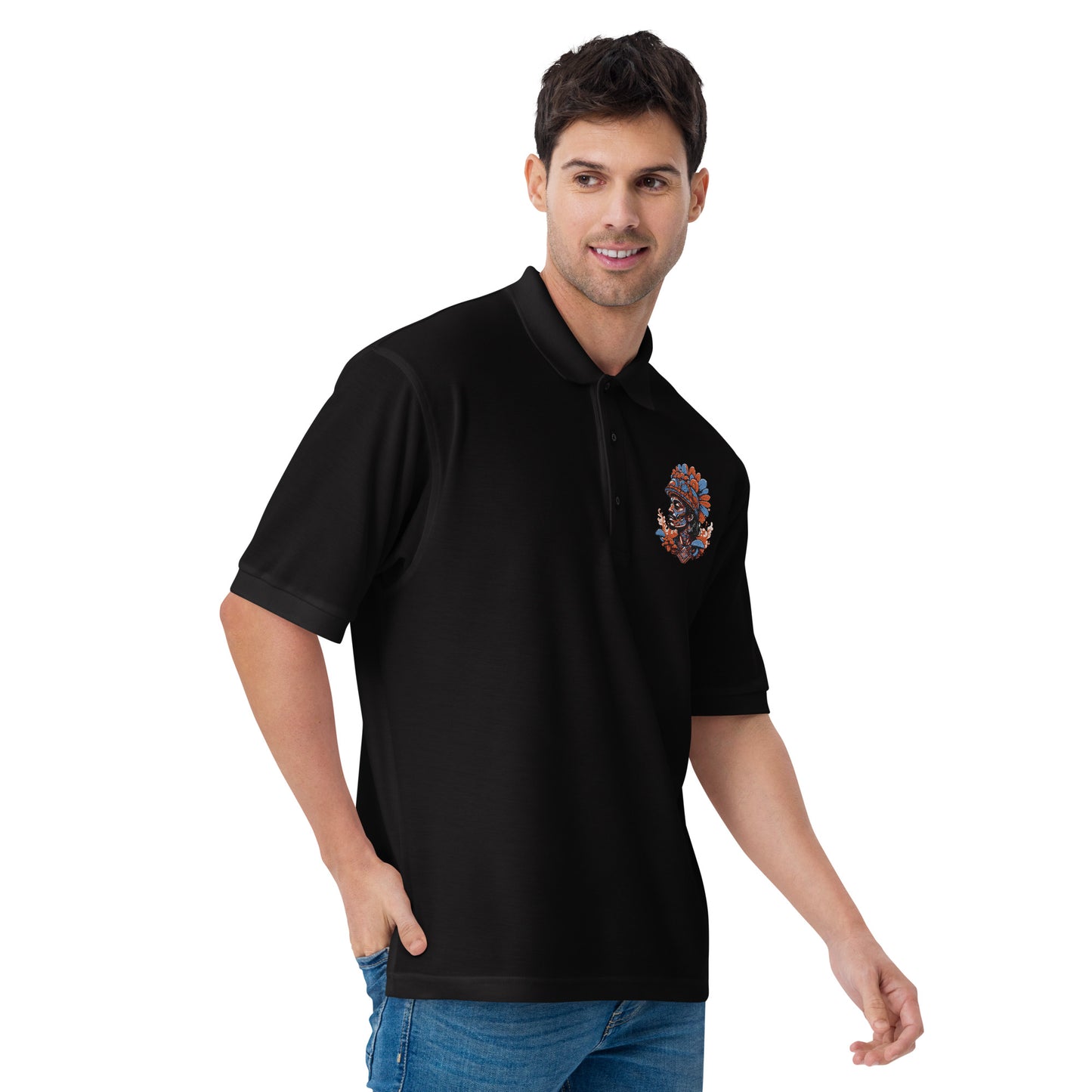 Street Gods Men's Premium Polo T shirt