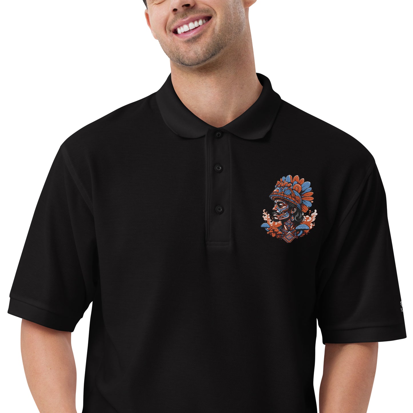 Street Gods Men's Premium Polo T shirt