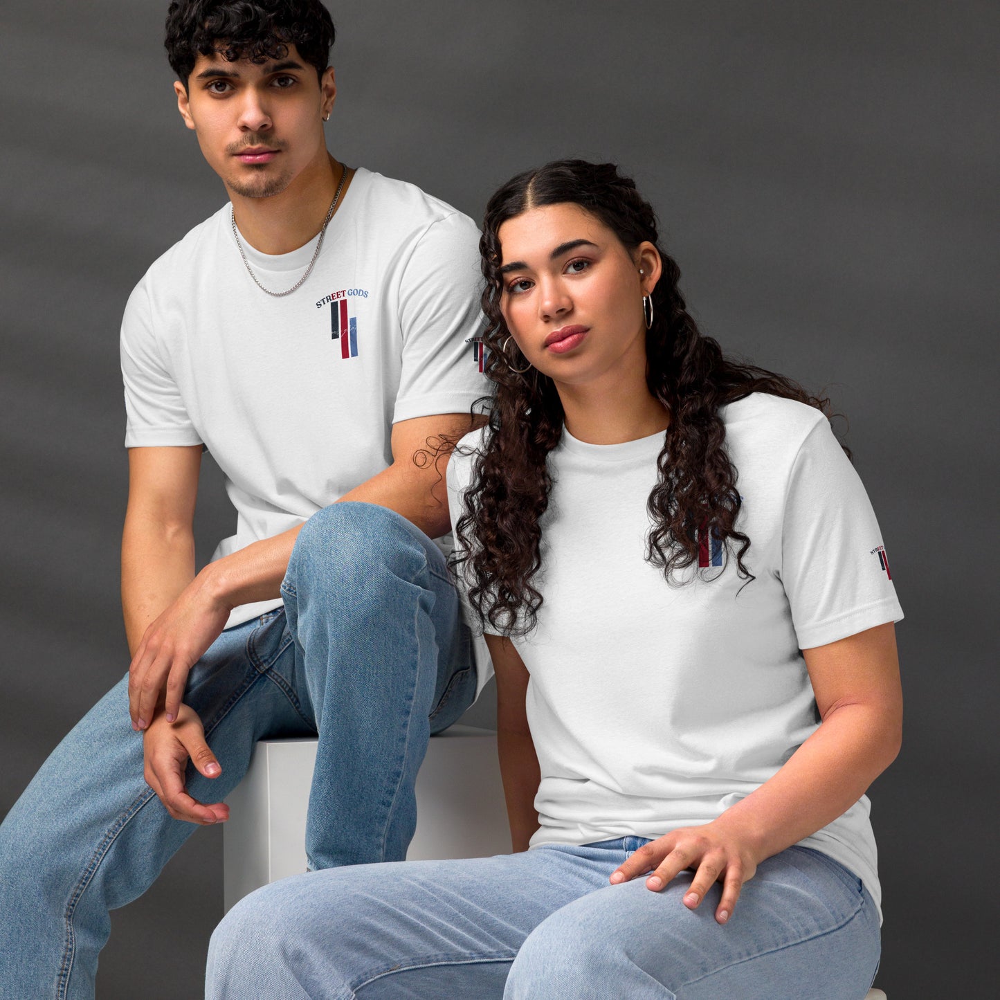 Unisex staple eco t-shirt Forever Grateful